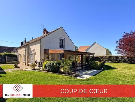 à vendre - lumigny-nesles-ormeaux (77540) - maison briarde - vie de plain-pied - jardin sa