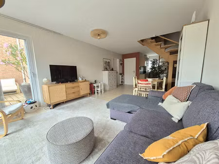 maison villeneuve d ascq 3 chambres + jardin + garage