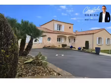 pavillon de 199 m² à l'oie