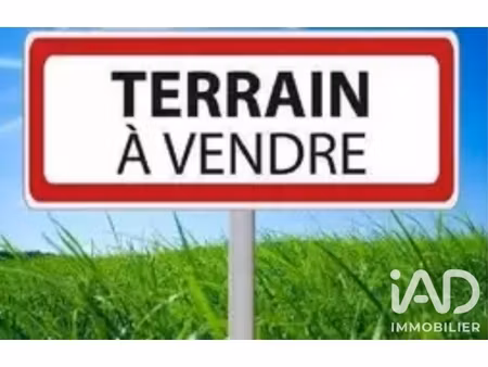 vente terrain 600 m²