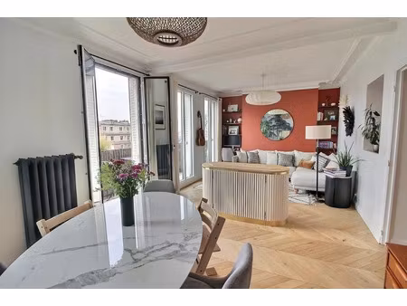 vente appartement 3 pièces 82 m² à vincennes (94300)  1 050 000 €
