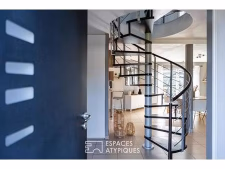 maison contemporaine avec piscine