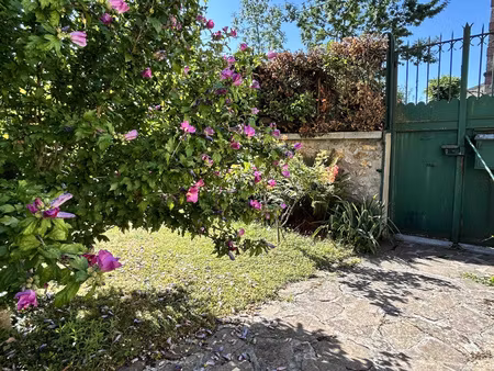 duplex avec jardin plateau saint antoine