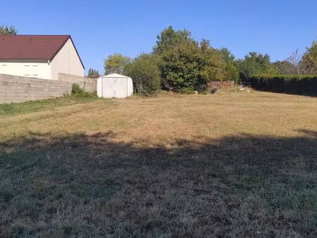terrain à bâtir à cessoy-en-montois (77520)