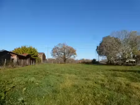 vente terrain 1500 m² à saint-genès-de-lombaud (33670)  145 000 €