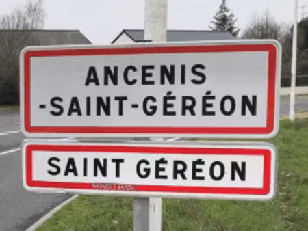 vente terrain 326 m² à saint-géréon (44150)  105 000 €