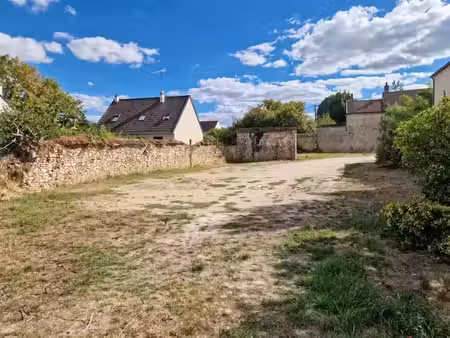 vente terrain 579 m² à thomery (77810)  90 000 €