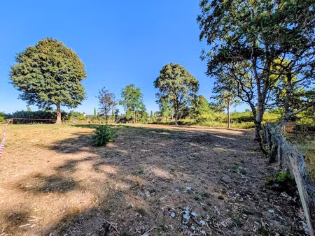 vente terrain 1010 m² à dompierre-sur-veyle (01240)  85 000 €