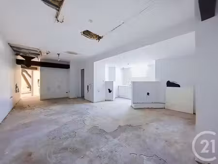 appartement f4 à vendre - 3 pièces - 50 m2 - mirecourt - 88 - lorraine