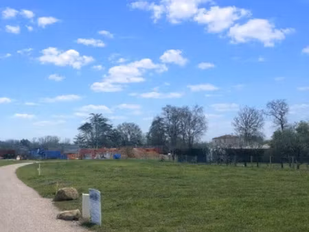 vente terrain 413 m² à saint-augustin (17570)  90 860 €