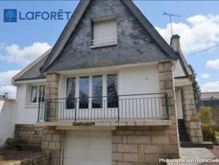 vente maison à pontivy (56300) : à vendre / 117m² pontivy