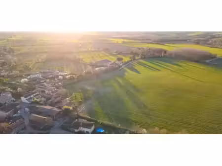 vente terrain 639 m² à ségoufielle (32600)  105 000 €