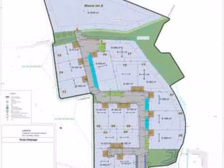 vente terrain à lannion (22300) : à vendre / 341m² lannion
