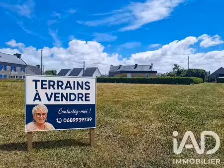 vente terrain 488 m² à ploudalmézeau (29830)  117 939 €