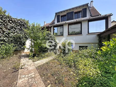 maison 137m2 avec sous-sol total et jardin  saint-denis mutualit