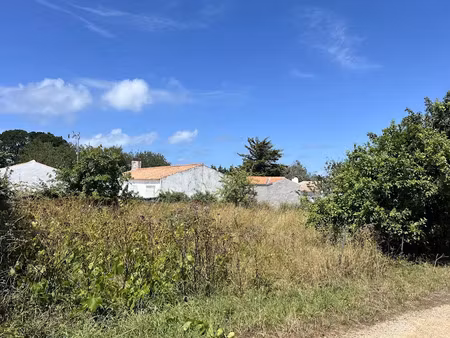 vente terrain 333 m² à l'ile-d'yeu (85350)  113 800 €