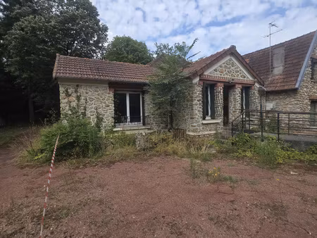 maison 100m2 a rénover sur parcelle de 886m2
