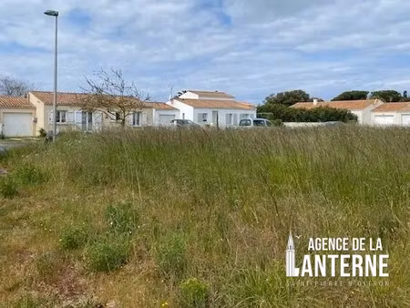 vente terrain à batir 261 m² à saint-pierre-d'oléron (17310)  133 000 €