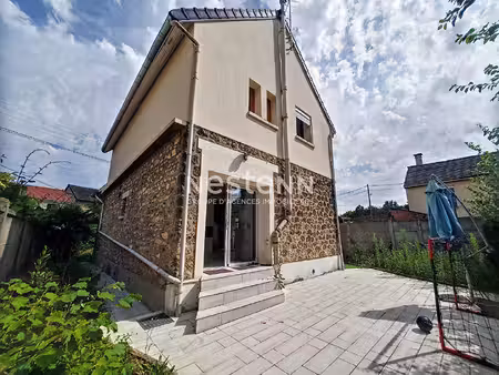 ermont cernay : maison 4 chambres avec jardin et garage vide ou meublé au choix