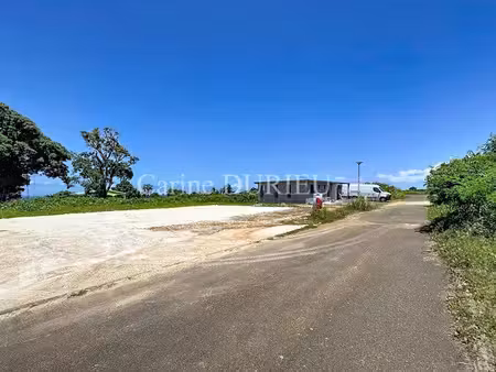 vente terrain à batir 774 m² à goyave (97128)  185 000 €