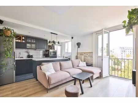 appartement de 3 pièces de 62 m² à clamart