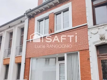 vente immeuble 0 pièces 210 m² à fauquembergues (62560)  175 000 €