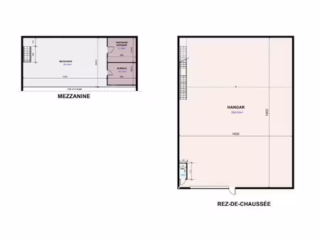 location locaux professionnels 0 pièces 356 m² à argenteuil (95100)  3 117 €