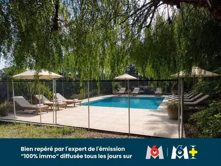 83420  la croix-valmer domaine de barbigoua maison familiale de 91 m² piscine vue dégagée.
