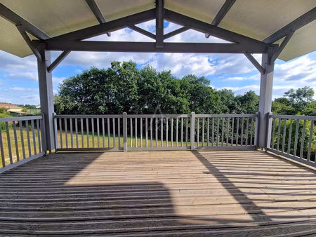 vente maison contemporaine lacrabe  98m² 4 pièces 252 000€ avec garage