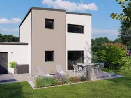 vente maison à saint-étienne-de-montluc (44360) : à vendre / 92m² saint-étienne-de-montluc