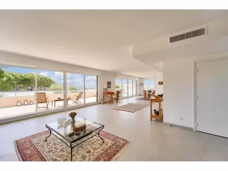 nice cimiez - rare - toit-terrasse avec espace de vie de 197 m2 et ses deux immenses terra