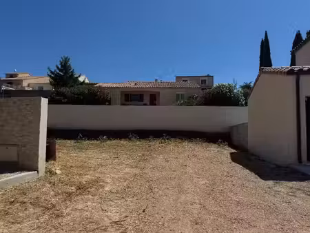 vente terrain 355 m² à balaruc-le-vieux (34540)  235 000 €