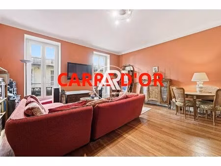 nice - carré d'or - spacieux 2 pièces modifiable en 3 pièces