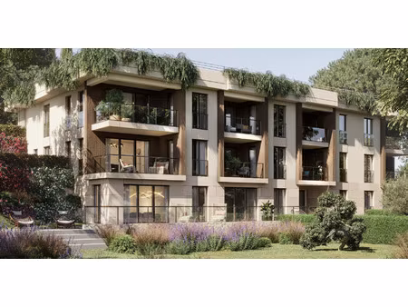 antibes programme neuf appartement rez de 2 jardin parkings