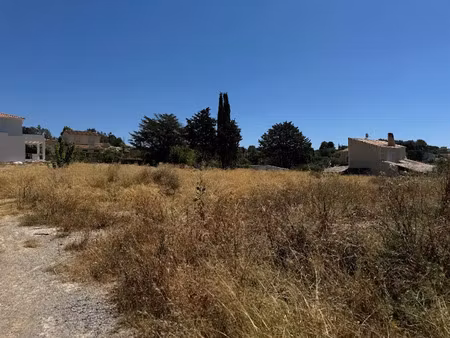 vente terrain 469 m² à balaruc-les-bains (34540)  319 000 €