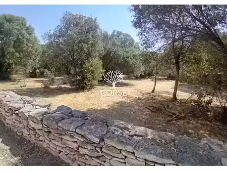 vente terrain 1848 m² à bonifacio (20169)  395 000 €
