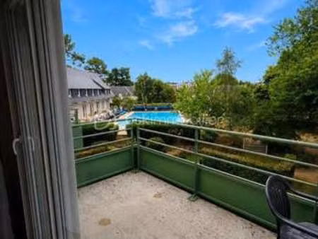 vente appartement t1 piscine à plescop (56890) : à vendre t1 piscine / 24m² plescop