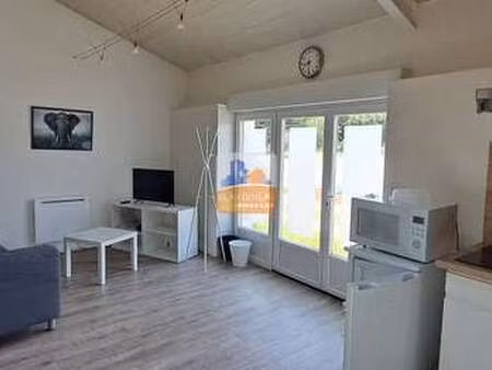 location appartement 2 pièces meublé à vieillevigne (44116) : à louer 2 pièces meublé / 41