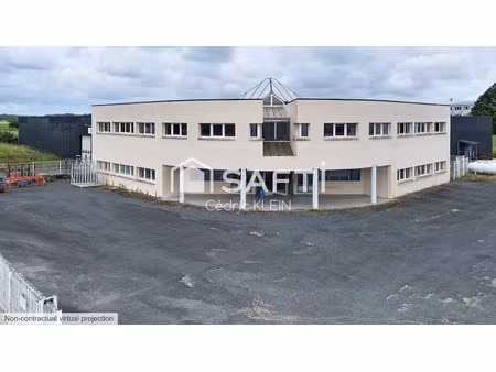 vente locaux professionnels 8 pièces 4000 m² à ardentes (36120)  995 000 €