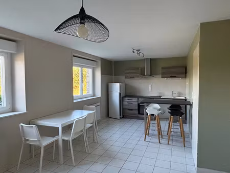 location appartement 2 pièces 47.09 m² à rédené (29300)  530 €