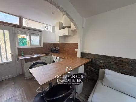 location meublée appartement 2 pièces 35 m² à palavas-les-flots (34250)  650 €