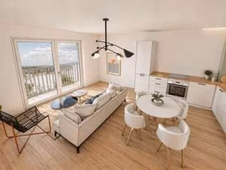 vente appartement 3 pièces à nantes procé - monselet (44000) : à vendre 3 pièces / 59m² na