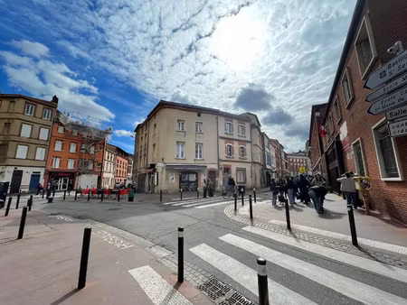 location appartement 1 pièce 25 m² à toulouse (31000)