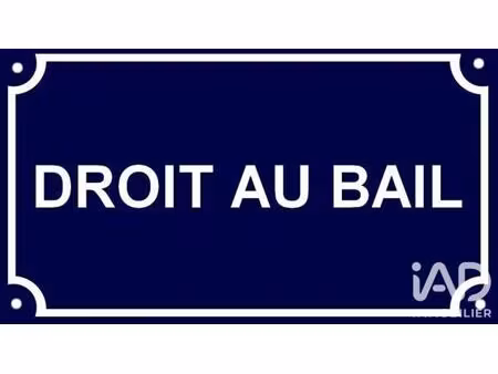 droit au bail à paris (75003)