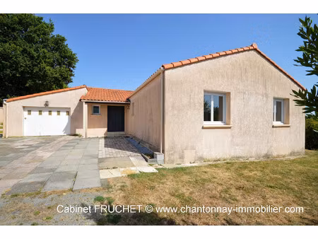 vente maison 5 pièces 138 m² chantonnay (85110)