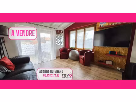 vente maison 5 pièces 122 m² la tessoualle (49280)