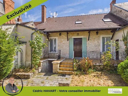 vente maison 4 pièces 111 m² saint-gaultier (36800)