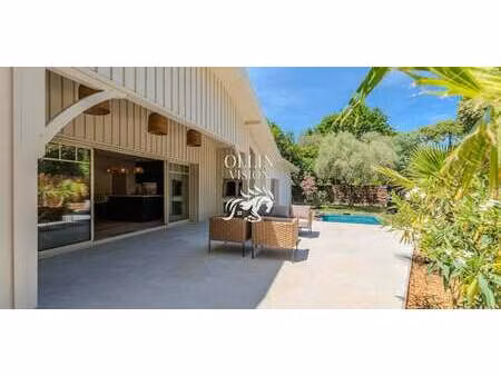 villa avec piscine en bord de mer pyla sur mer (33)