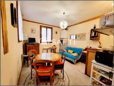 appartement t2 de 30m²  une chambre et mezzanine 4 couchages  à deux pas des thermes  allé