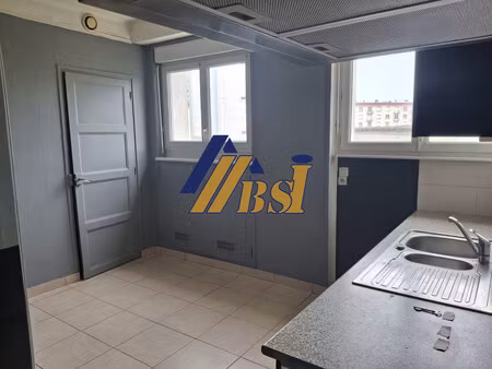 brest place de strasbourg à vendre appartement t5 jardin